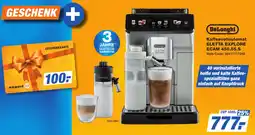 K+B Expert DeLonghi Kaffeevollautomat ELETTA EXPLORE ECAM 450.55.S Angebot