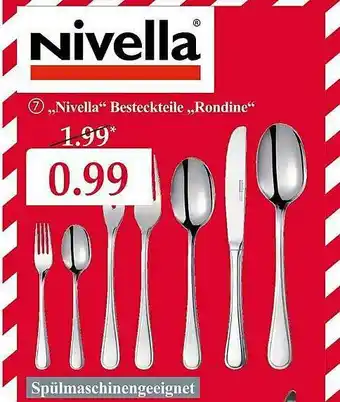 Woolworth „nivella” Besteckteile „rondine” Angebot