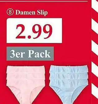 Woolworth Damen Slip Angebot