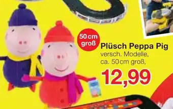 Jawoll Plüsch Peppa Pig Angebot