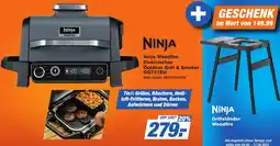 K+B Expert Ninja Woodfire Elektrischer Outdoor Grill & Smoker OG701EU Angebot