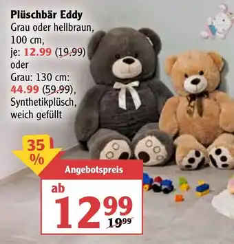 Globus Plüschbär Eddy 100cm Angebot