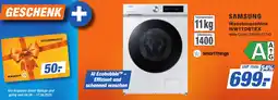 K+B Expert SAMSUNG Waschmaschine WW1TDB7EX Angebot