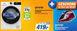 K+B Expert gorenje Wärmepumpentrockner DHNE82 Angebot