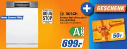 K+B Expert BOSCH Einbau-Geschirrspüler SMI4EAS30E Angebot