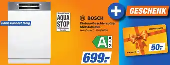 K+B Expert BOSCH Einbau-Geschirrspüler SMI4EAS30E Angebot