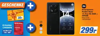 K+B Expert Smartphone Redmi Note 14 Pro 5G 8GB + 256GB Angebot