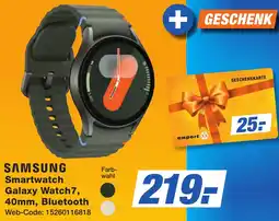 K+B Expert SAMSUNG Smartwatch Galaxy Watch7, Angebot
