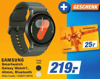 K+B Expert SAMSUNG Smartwatch Galaxy Watch7, Angebot