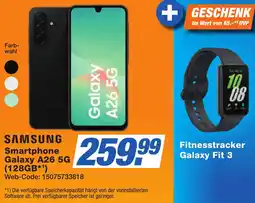 K+B Expert SAMSUNG Smartphone Galaxy A26 5G (128GB) Angebot