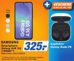 K+B Expert SAMSUNG Smartphone Galaxy A36 5G (128GB) Angebot