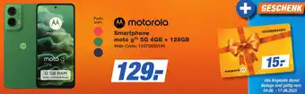 K+B Expert motorola Smartphone moto g³5 5G 4GB + 128GB Angebot