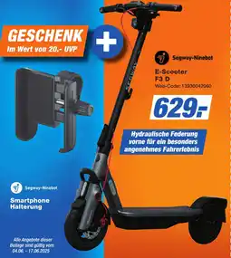 K+B Expert Segway-Ninebot E-Scooter F3 D Angebot