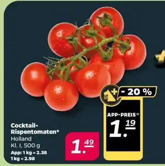 NETTO Cocktail-Rispentomaten Angebot