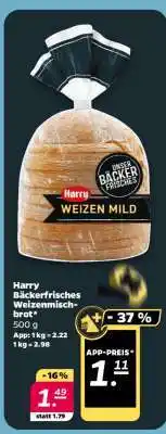 NETTO Harry Bäckerfrisches Weizenmischbrot Angebot