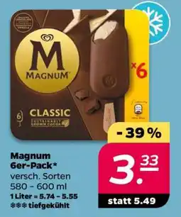 NETTO Magnum 6er-Pack Angebot
