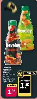 NETTO Develey Feinkostsauce Angebot