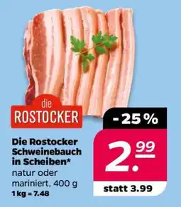 NETTO Die Rostocker Schweinebauch in Scheiben Angebot