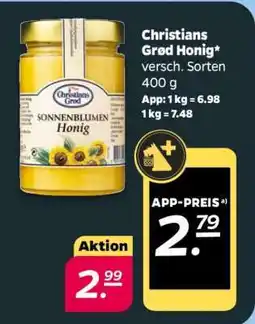 NETTO Christians Grød Honig Angebot