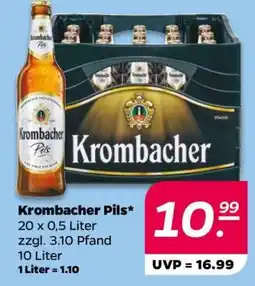 NETTO Krombacher Pils Angebot