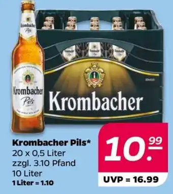 NETTO Krombacher Pils Angebot