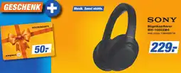K+B Expert SONY Bügelkopfhörer WH-1000XM4 Angebot