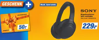 K+B Expert SONY Bügelkopfhörer WH-1000XM4 Angebot