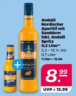 NETTO Andalö Nordischer Aperitif mit Sanddorn inkl. Andalö Spritz Angebot
