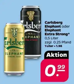 NETTO Carlsberg Elephant oder Elephant Extra Strong Angebot