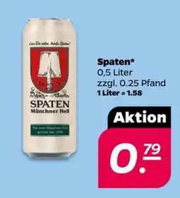 NETTO Spaten Angebot