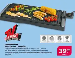 NETTO Gourmetmaxx Elektrischer Tischgrill Angebot