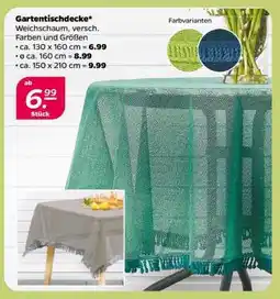 NETTO Gartentischdecke Angebot