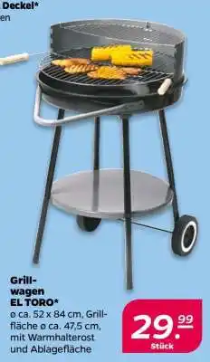 NETTO Grillwagen EL TORO Angebot