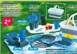 NETTO Kunststoffgeschirr Angebot