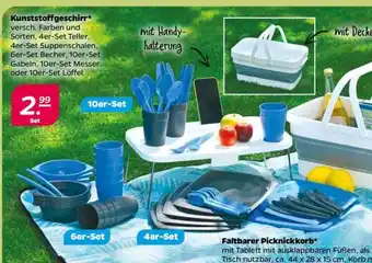 NETTO Kunststoffgeschirr Angebot
