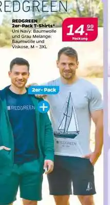 NETTO REDGREEN 2er-Pack T-Shirts Angebot