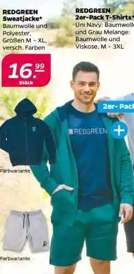 NETTO Redgreen Sweatjacke Angebot