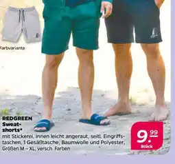 NETTO REDGREEN Sweat-shorts Angebot