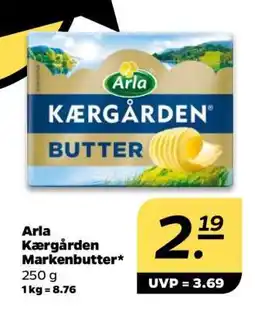 NETTO Arla Kærgården Markenbutter Angebot