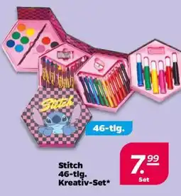 NETTO Stitch 46-tlg. Kreativ-Set Angebot