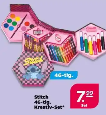 NETTO Stitch 46-tlg. Kreativ-Set Angebot
