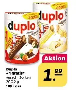 NETTO Duplo + 1 gratis Angebot