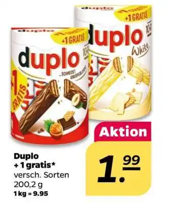 NETTO Duplo + 1 gratis Angebot