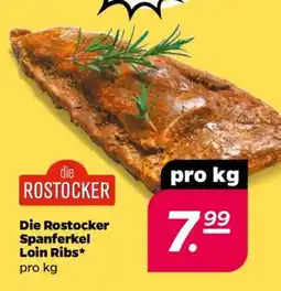 NETTO Die Rostocker Spanferkel Loin Ribs Angebot