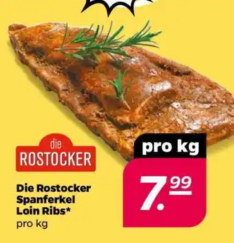 NETTO Die Rostocker Spanferkel Loin Ribs Angebot