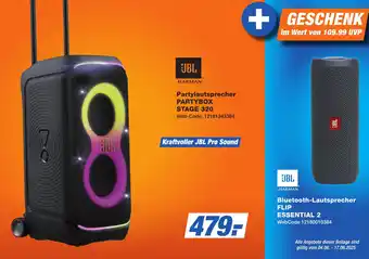 K+B Expert JBL Partylautsprecher PARTYBOX STAGE 320 Angebot