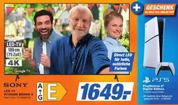 K+B Expert SONY LED TV K75S39B BRAVIA 3 Angebot