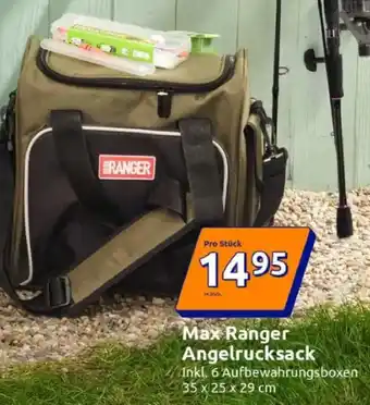 Action Max Ranger Angelrucksack Angebot