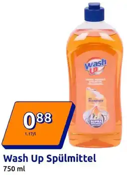 Action Wash Up Spülmittel Angebot