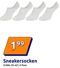 Action Sneakersocken Angebot